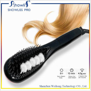 OEM High Quality LCD Steam Comb Straightener